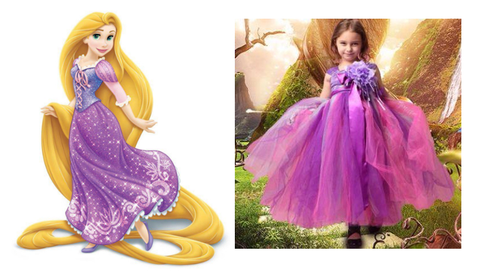 The Adorable Rapunzel | Foreverkidz