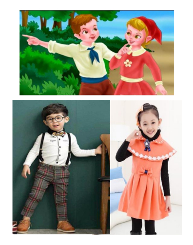 The cute twins Hansel and Gretel | Foreverkidz